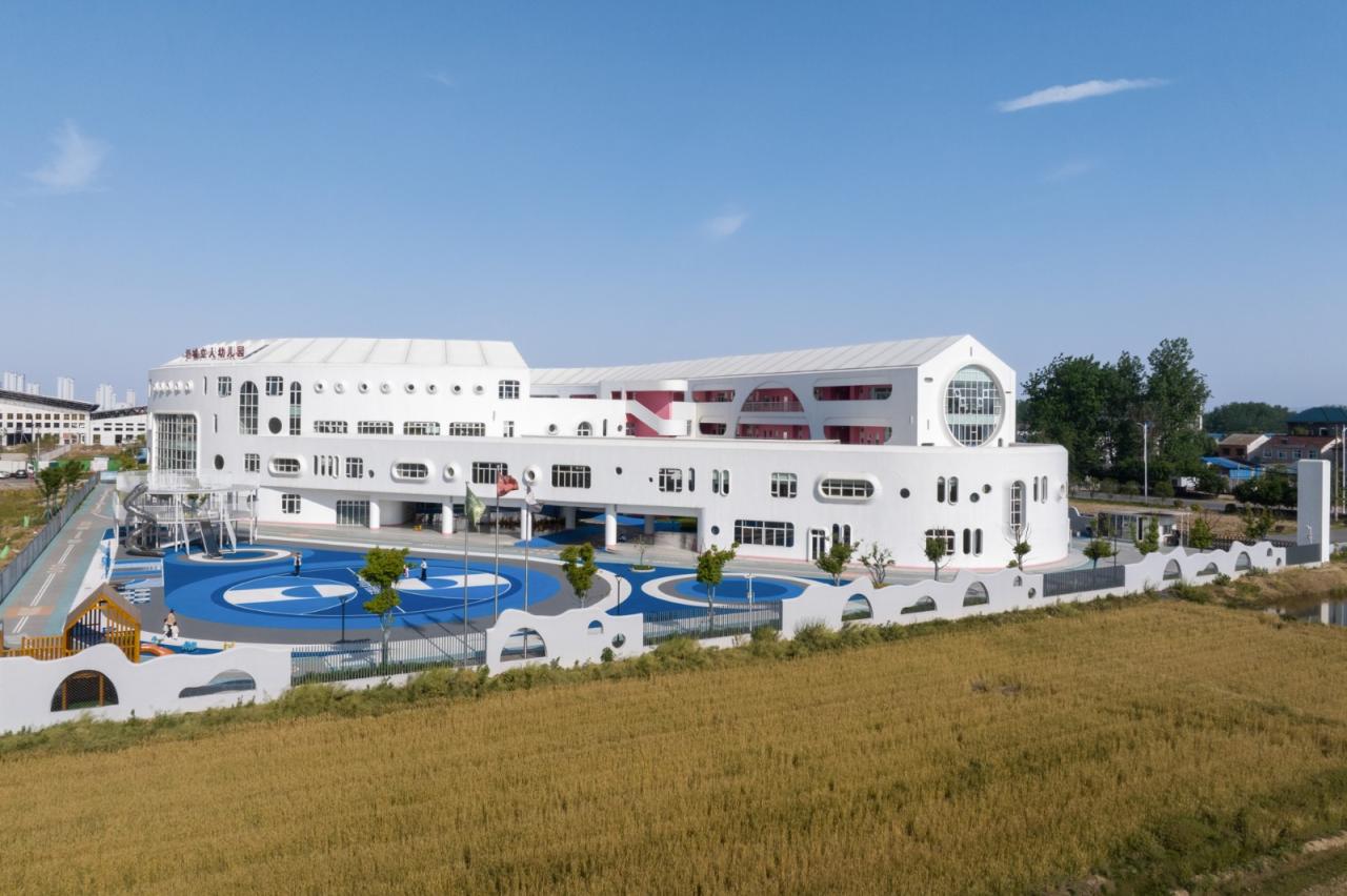 BIM建筑|​安徽·舒城生命力幼儿园 / 迪卡建筑设计中心