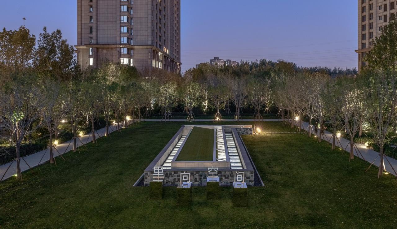 BIM建筑|里向空间-北京缦合艺术中心 / RSAA/庄子玉工作室