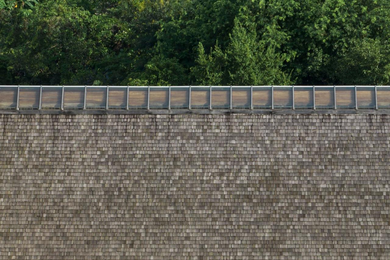 BIM建筑|建筑师们社区生活，Rabindhorn 大楼 / Arsomsilp Community and Environmental Architect