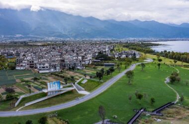 BIM建筑|帆的乡愁：环洱海生态廊道五号驿站 / 三文建筑-BIM建筑网