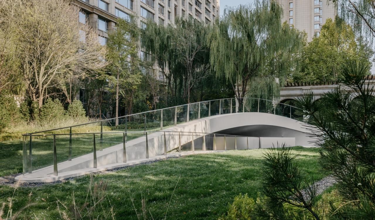 BIM建筑|里向空间-北京缦合艺术中心 / RSAA/庄子玉工作室