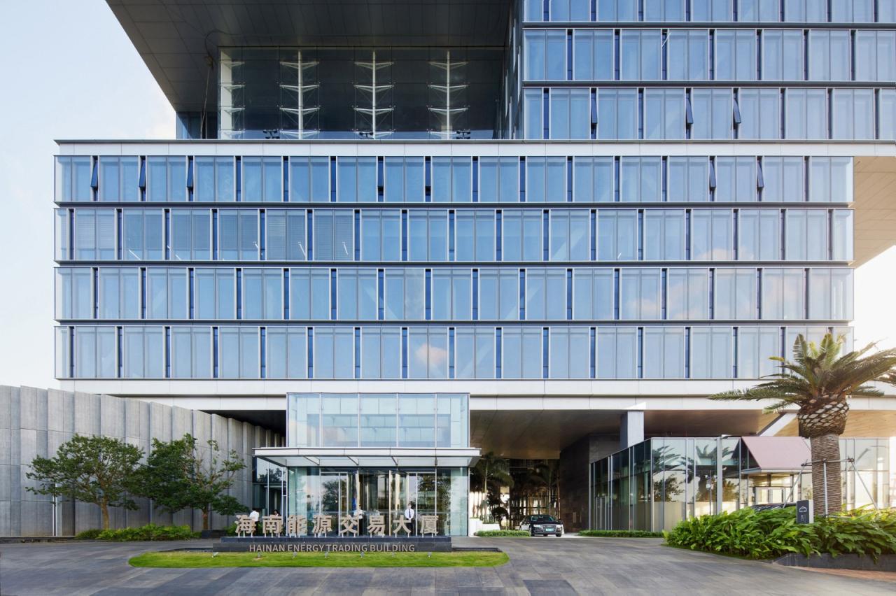 BIM建筑|海南能源交易大厦 / 姚仁喜｜大元建筑工场