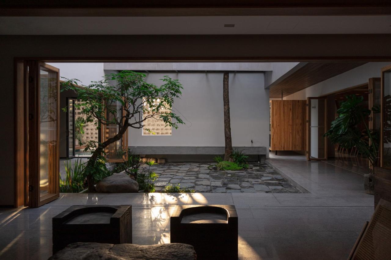 BIM建筑|黟云•碧山酒店 / 严旸建筑设计