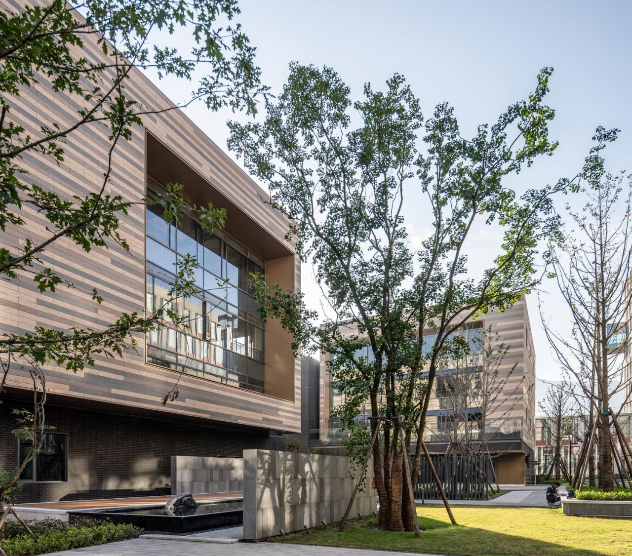 BIM建筑|工业上楼 模式迭代：杭州中节能（富阳）环保产业园 / line+孟凡浩新作