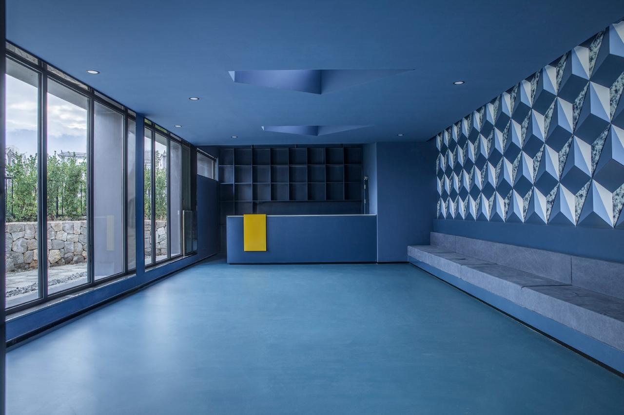 BIM建筑|帆的乡愁：环洱海生态廊道五号驿站 / 三文建筑