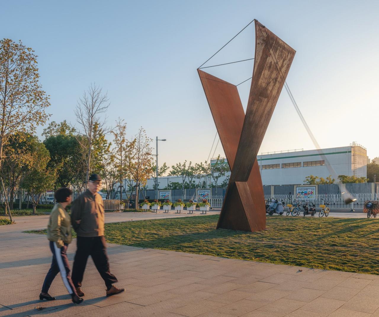 BIM建筑|上海城市空间艺术季：进山的孩子 / 大料建筑