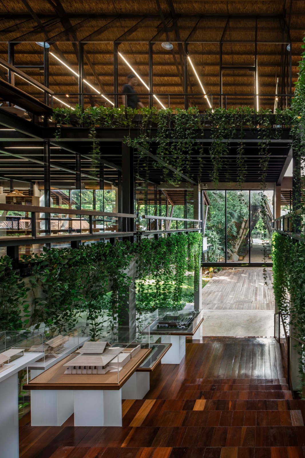 BIM建筑|建筑师们社区生活，Rabindhorn 大楼 / Arsomsilp Community and Environmental Architect