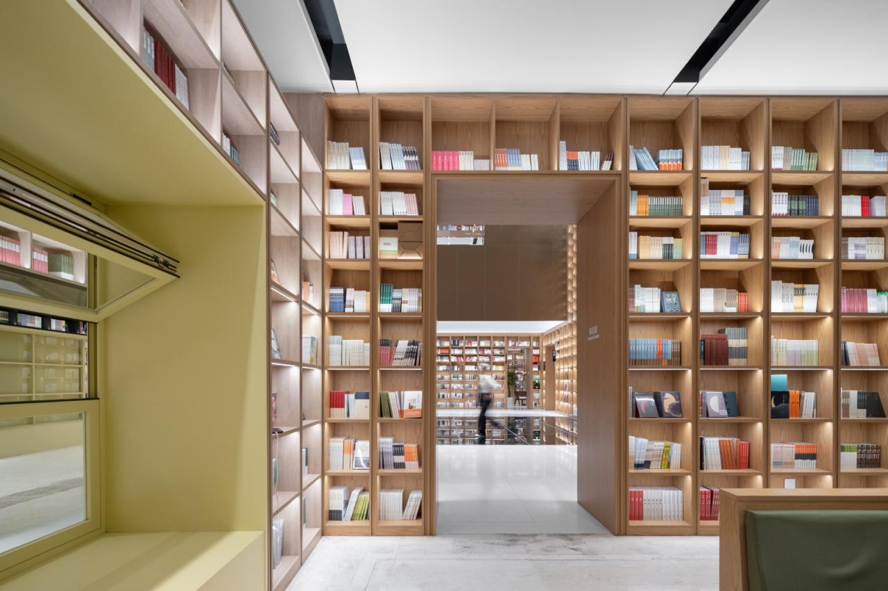 BIM建筑|以书造新城：“不读书的人”才能拯救书店？ / Wutopia Lab