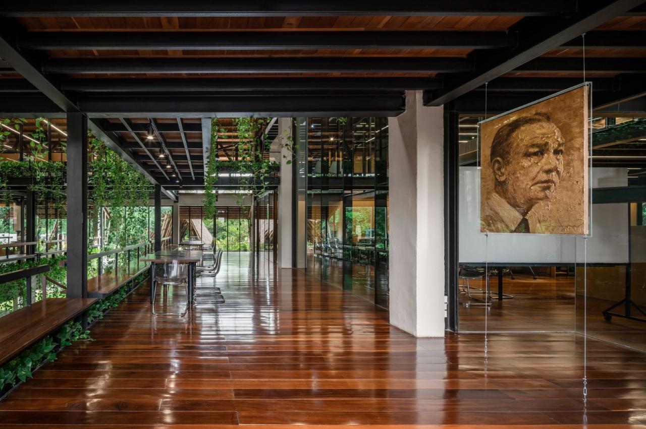 BIM建筑|建筑师们社区生活，Rabindhorn 大楼 / Arsomsilp Community and Environmental Architect