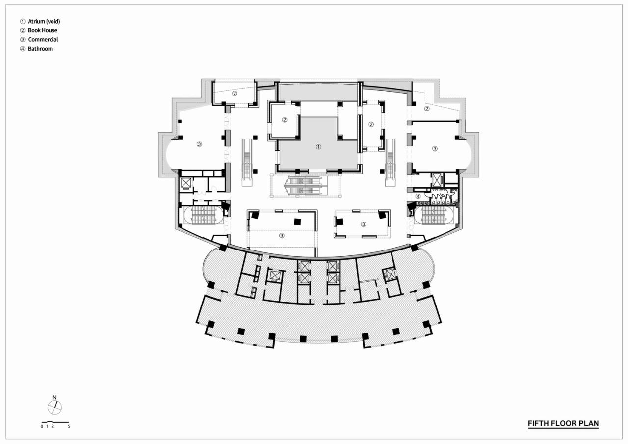 BIM建筑|以书造新城：“不读书的人”才能拯救书店？ / Wutopia Lab