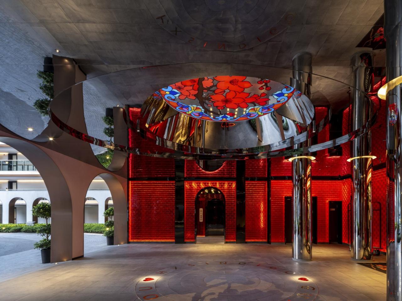 BIM建筑|广州海心沙--岛的更新设想与实施 / XAA冼剑雄联合建筑设计事务所