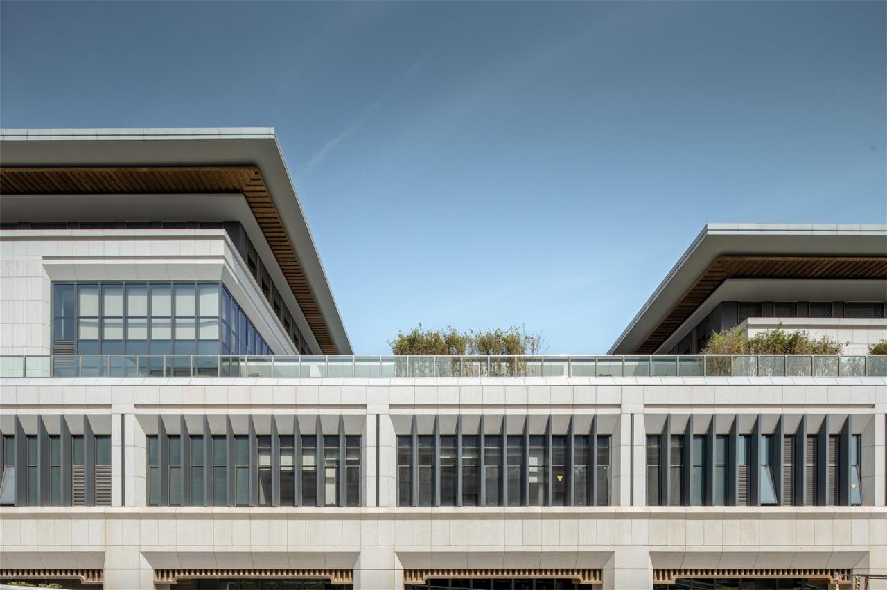 BIM建筑|横琴新区市民服务中心 / 上海华都建筑规划设计