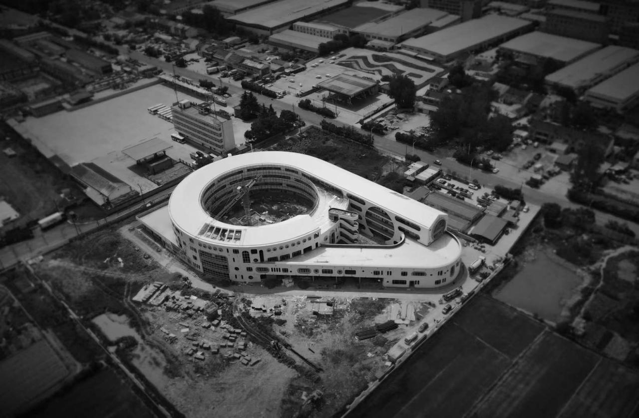 BIM建筑|​安徽·舒城生命力幼儿园 / 迪卡建筑设计中心