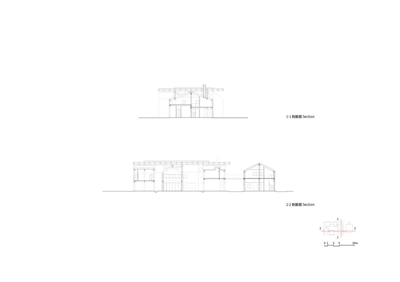 BIM建筑|昆山城市生态森林公园游客中心 / 阿科米星建筑设计
