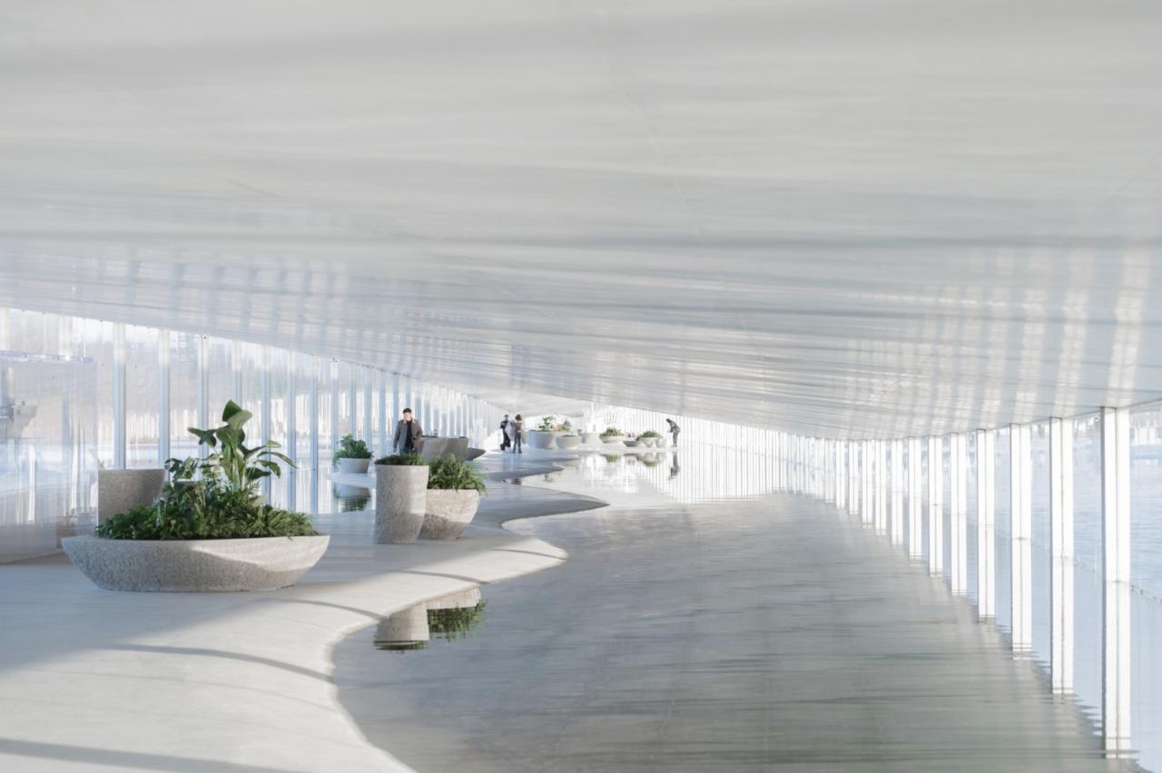 BIM建筑|在水艺术博物馆 / 石上纯也建筑事务所