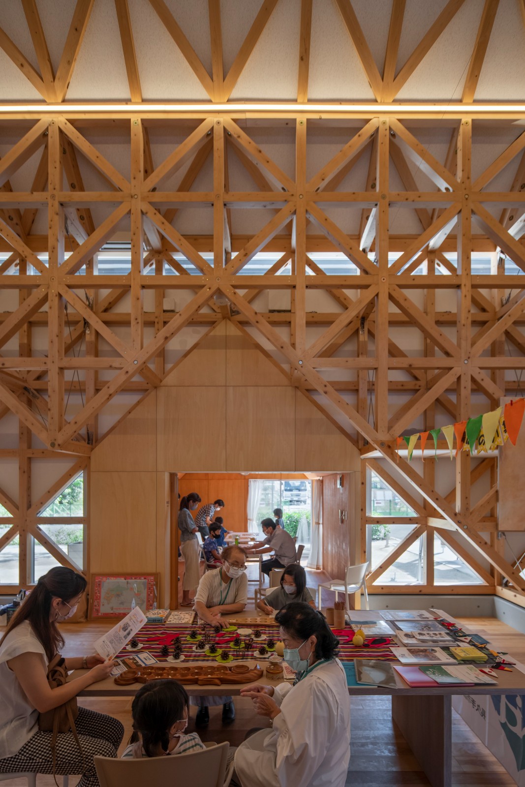 BIM建筑|利尼莫露台公共设施 / 东畑建筑事务所 + nanometer architecture