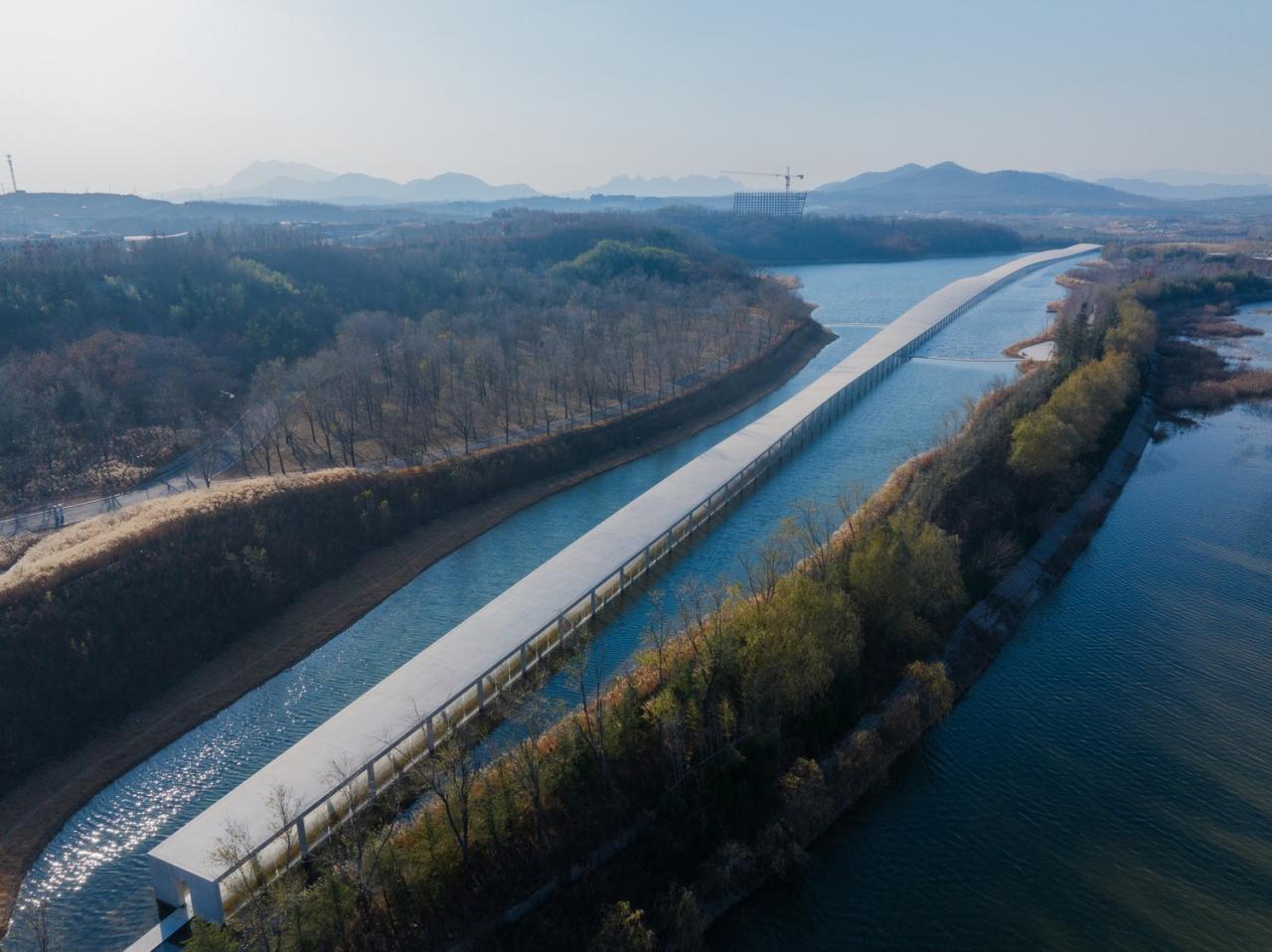 BIM建筑|在水艺术博物馆 / 石上纯也建筑事务所