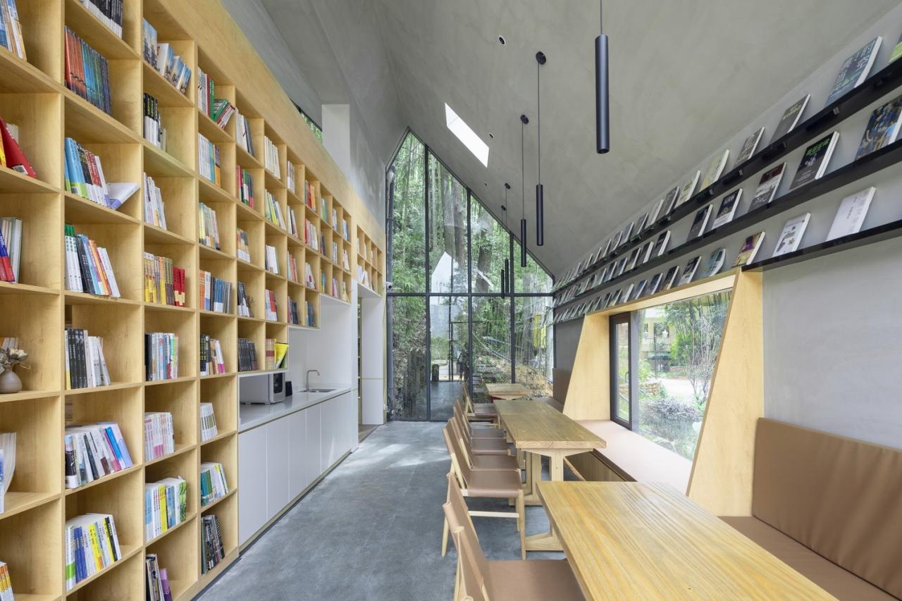 BIM建筑|南昆秘境高山书屋 / 城外建筑