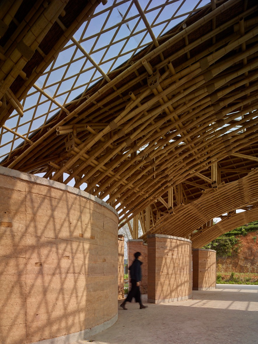 BIM建筑|竹管垅茶青市场 / 清华大学建筑设计研究院 素朴建筑工作室
