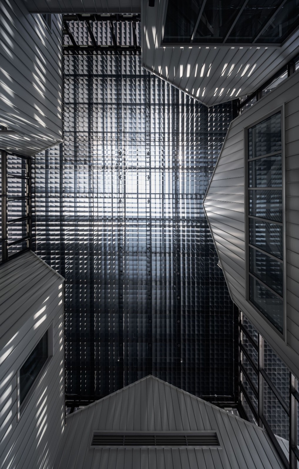 BIM建筑|昆山城市生态森林公园游客中心 / 阿科米星建筑设计