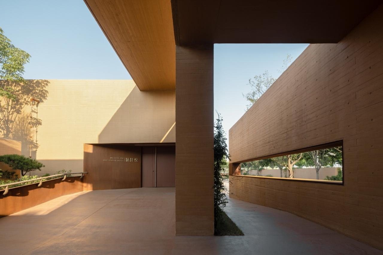 BIM建筑|沐沣悦汤泉酒店 / 优加设计