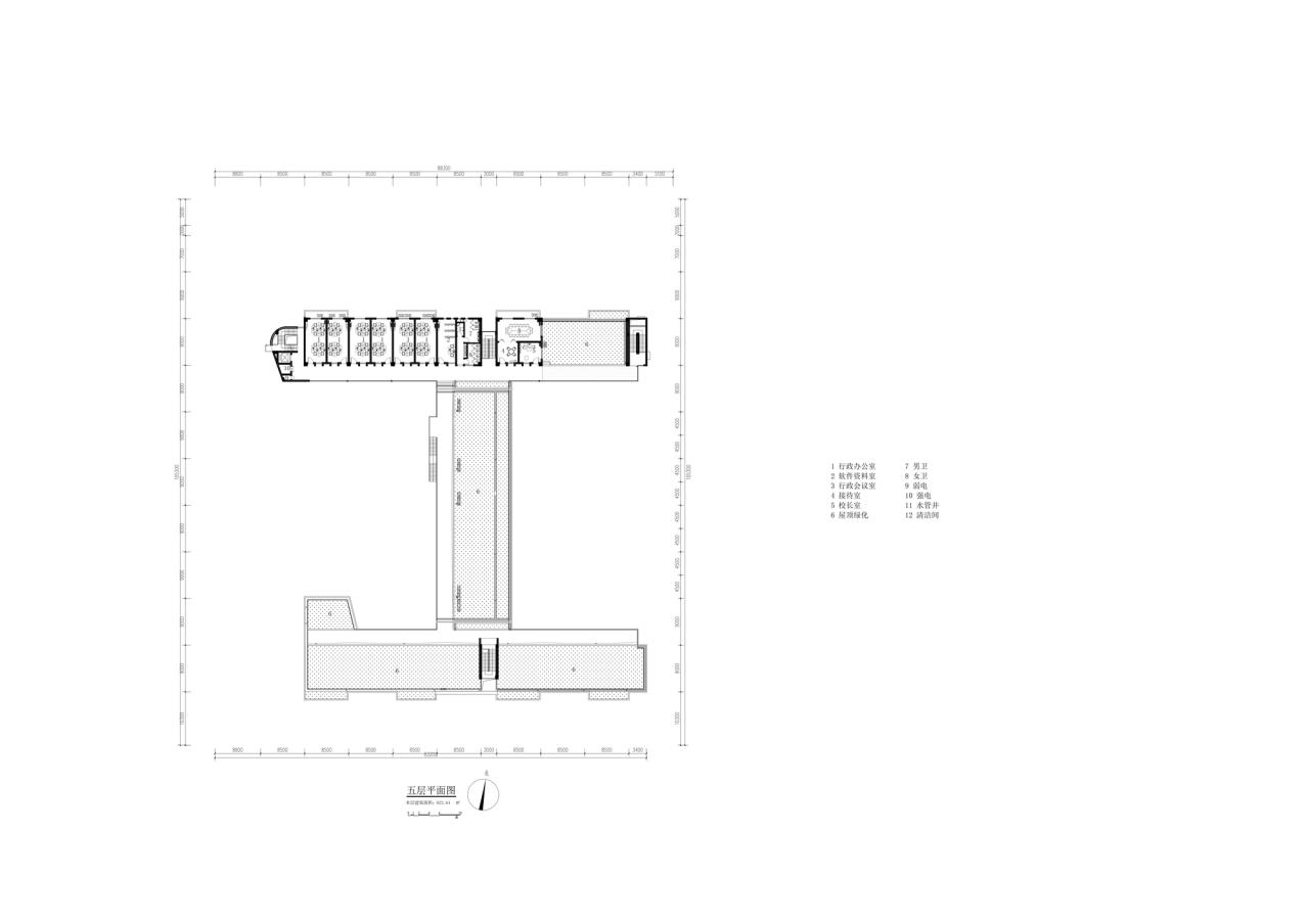 BIM建筑|江苏省南京市文齐路小学 / 荣朝晖工作室