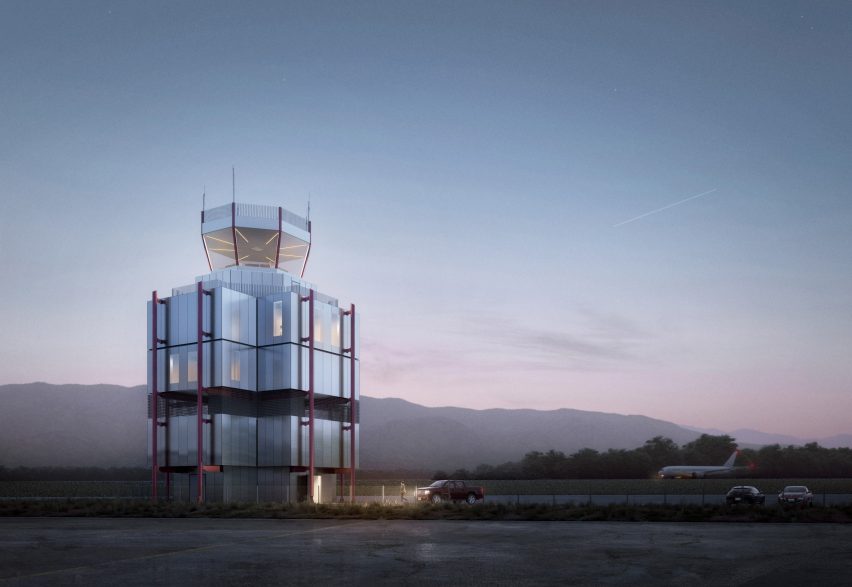 BIM建筑|PAU设计新一代美国空中交通管制塔