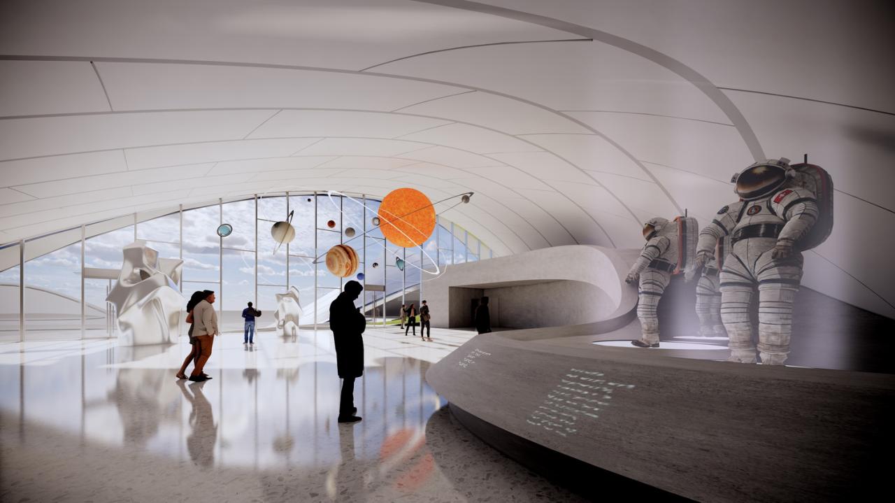 BIM建筑|嘉兴南湖未来广场 / MAD