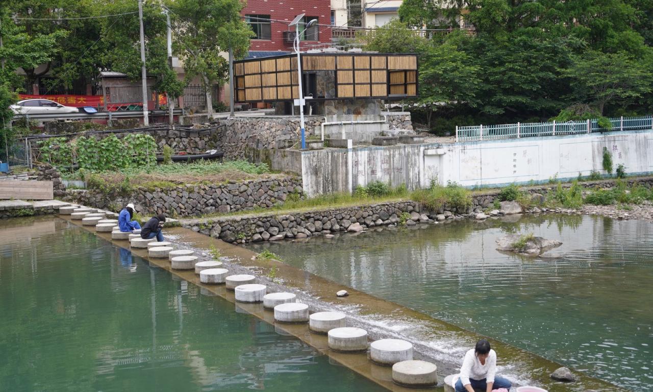 BIM建筑|松阳县大岭根公厕 / 有氧建筑 + 元坤设计