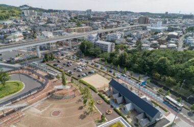 BIM建筑|利尼莫露台公共设施 / 东畑建筑事务所 + nanometer architecture-BIM建筑网