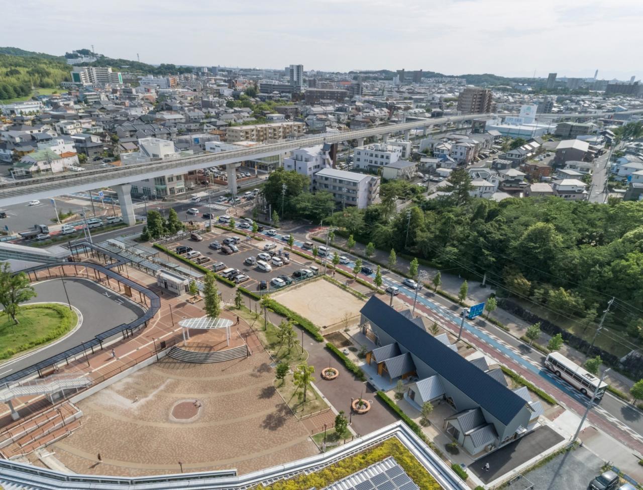 BIM建筑|利尼莫露台公共设施 / 东畑建筑事务所 + nanometer architecture