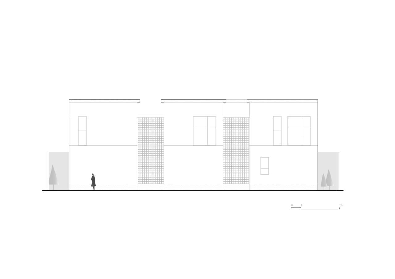 BIM建筑|方院——工业园区里的“四合院”，云南红河州 / 素造建筑