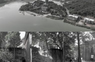 BIM建筑|回应古寺和山水的人文居所：清远慈湖书院 / 城外建筑-BIM建筑网