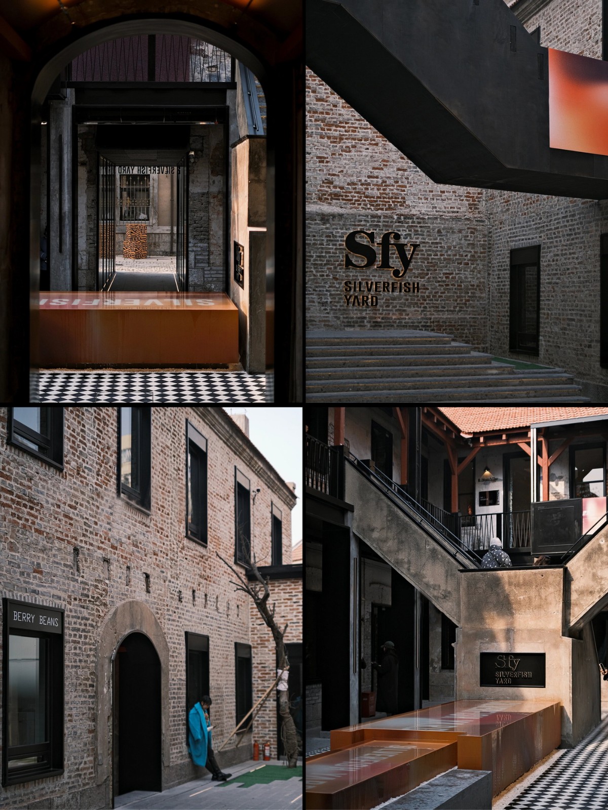 BIM建筑|「百年对谈」M stand-青岛银鱼巷旗舰店 / 平衡空间设计