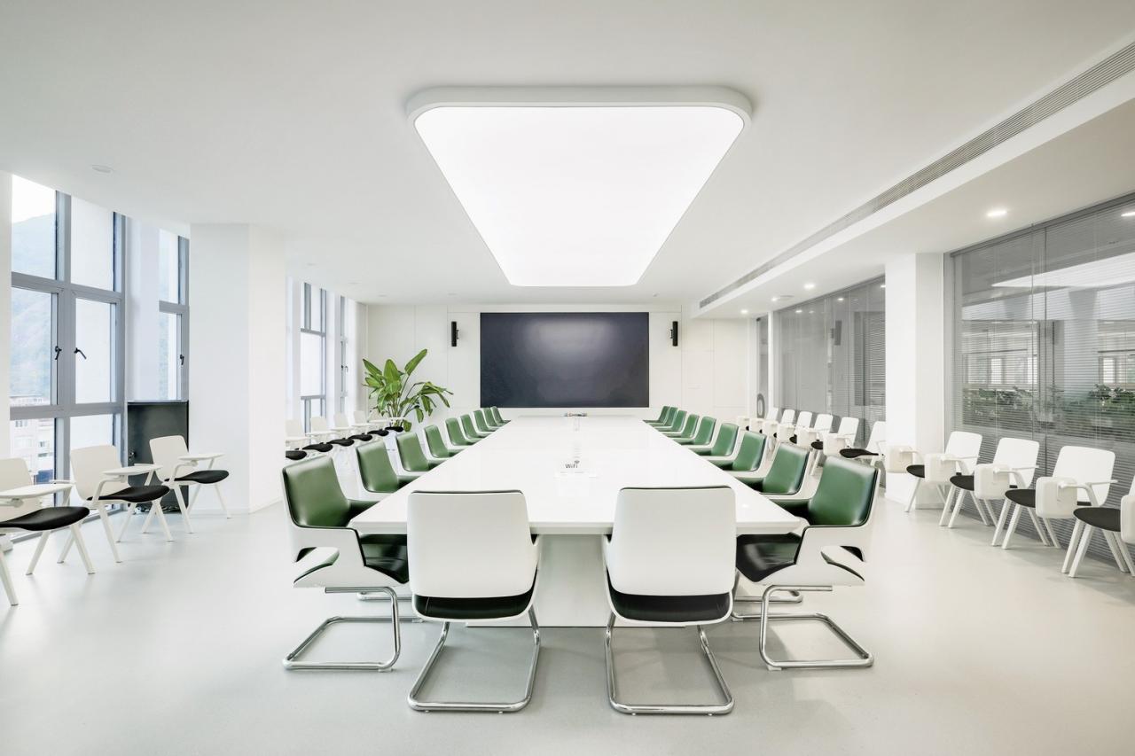 BIM建筑|铁枫堂研发大楼 / 形势建筑