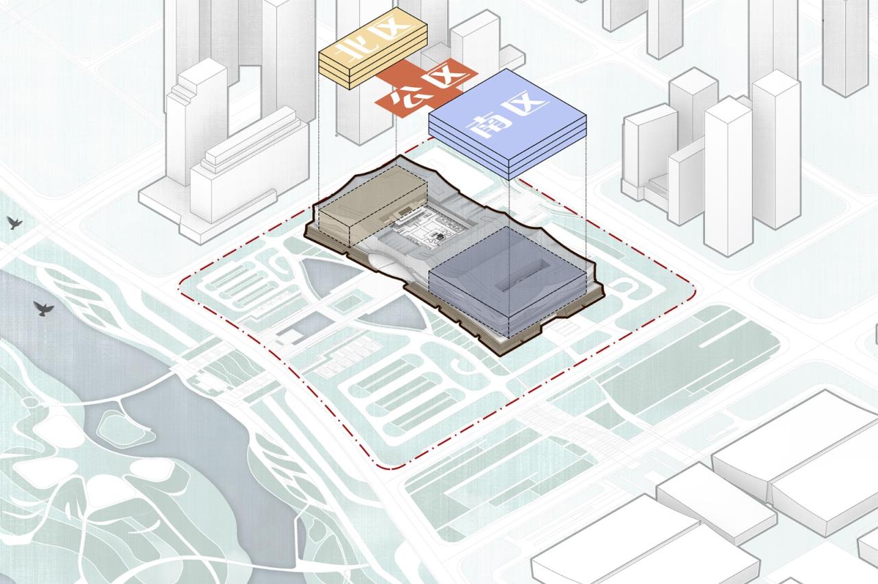 BIM建筑|长沙国际会议中心：水云潇湘 翰墨中华 / 华南理工大学建筑设计研究院有限公司