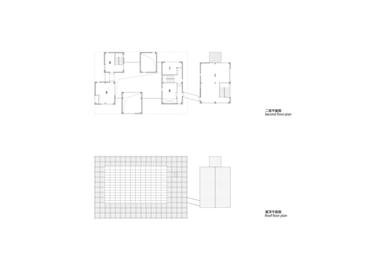 BIM建筑|昆山城市生态森林公园游客中心 / 阿科米星建筑设计