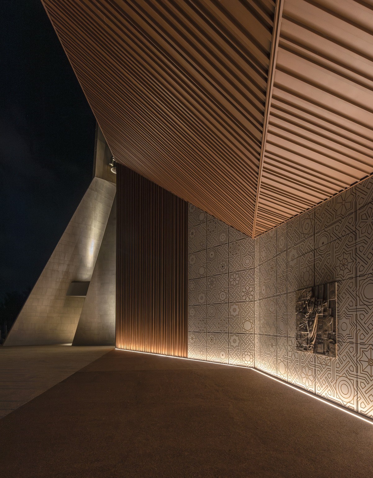 BIM建筑|Redemptoris Mater 教堂 / Studio Kuadra