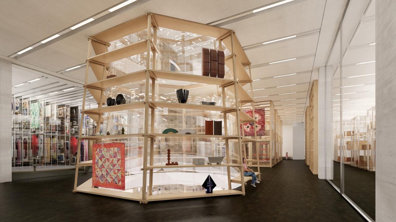 BIM建筑|坚固的“塔”：首尔博物档案室 Seoripul / 赫尔佐格&德梅隆