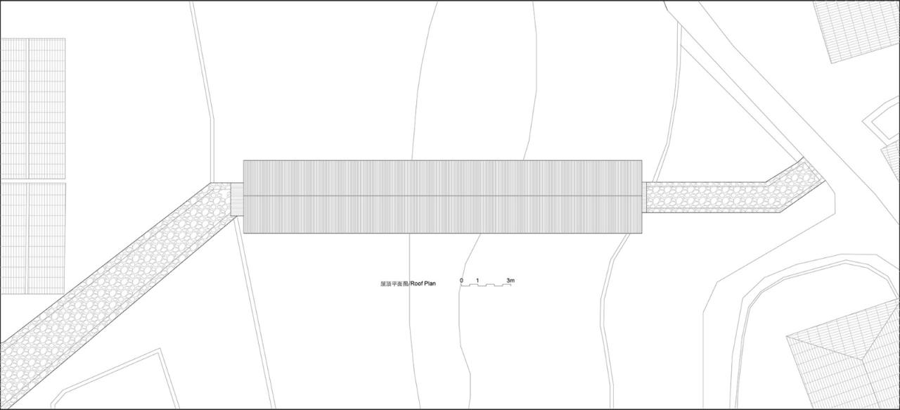 BIM建筑|丰梧季·水渠廊桥 / IARA