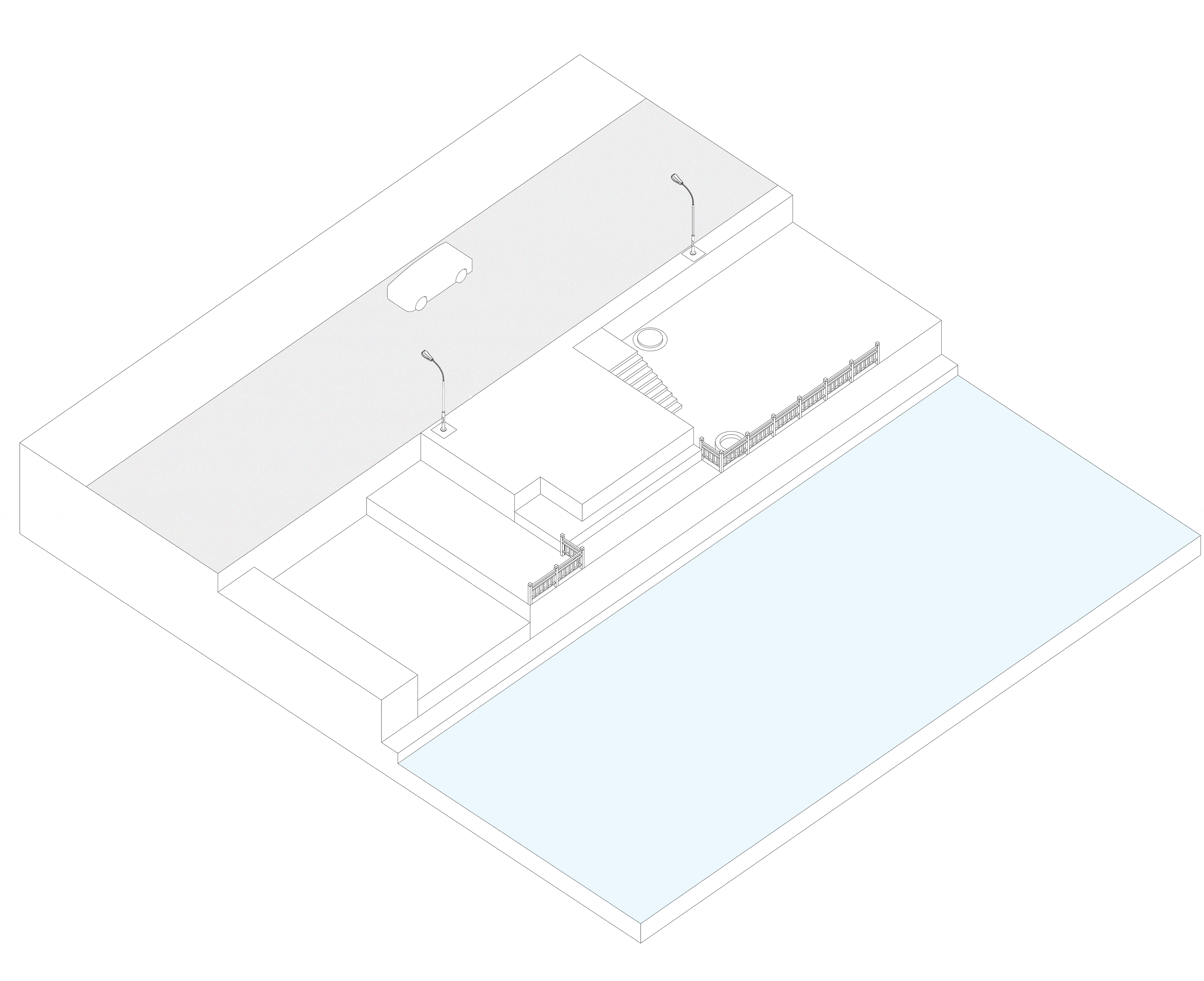 BIM建筑|松阳县大岭根公厕 / 有氧建筑 + 元坤设计