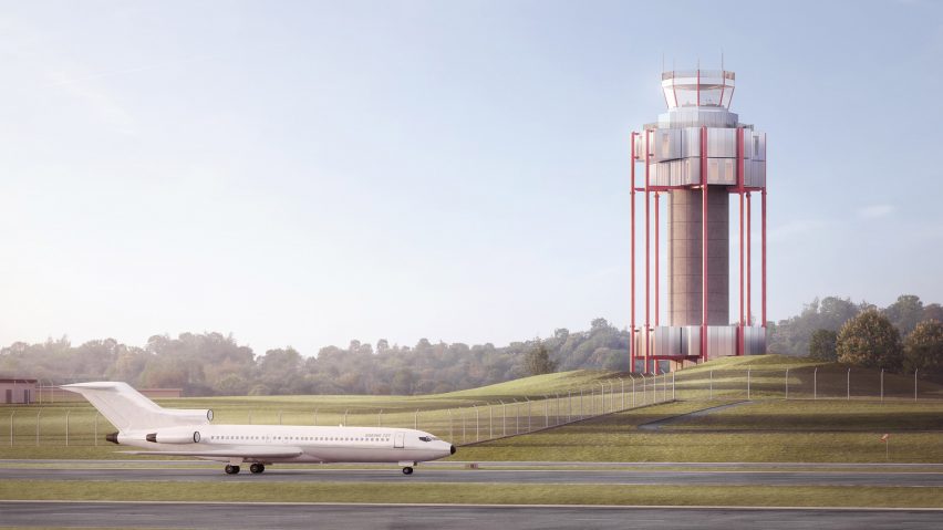 BIM建筑|PAU设计新一代美国空中交通管制塔