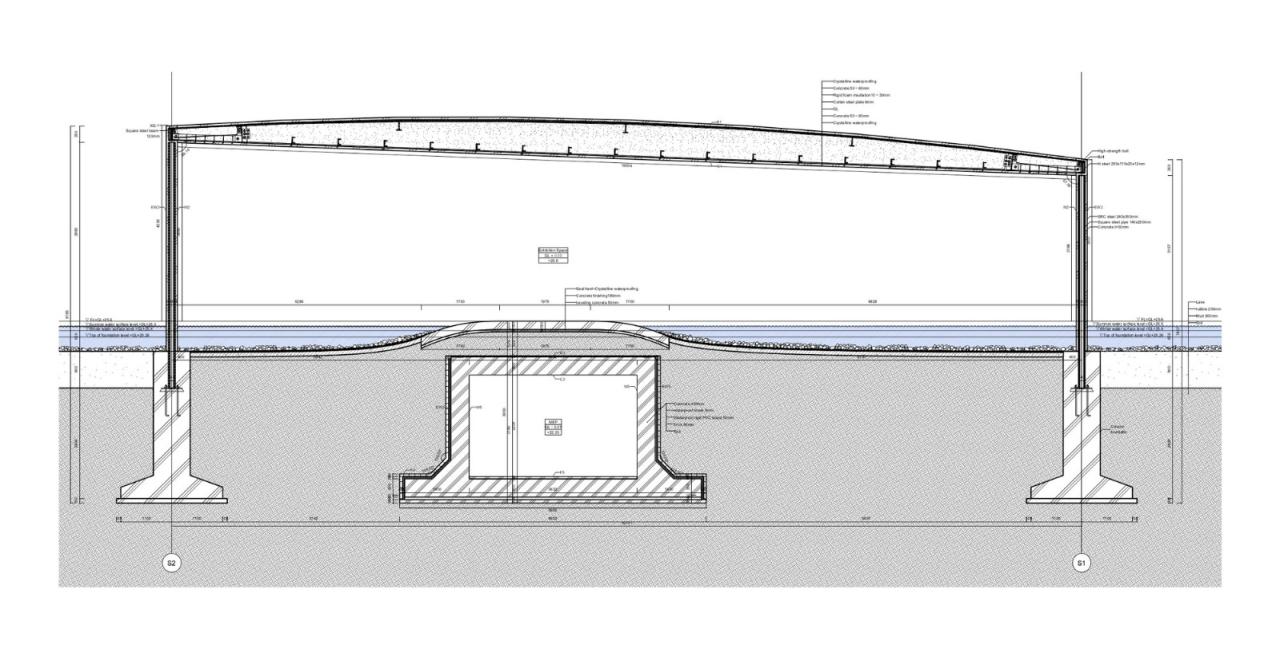 BIM建筑|在水艺术博物馆 / 石上纯也建筑事务所