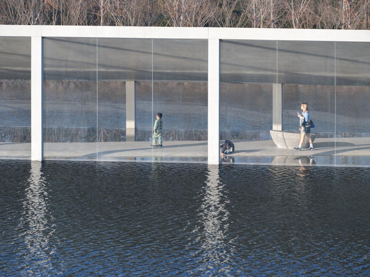 BIM建筑|在水艺术博物馆 / 石上纯也建筑事务所