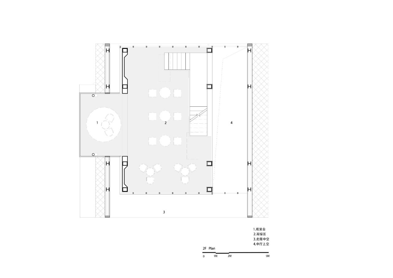 BIM建筑|南昆秘境高山书屋 / 城外建筑