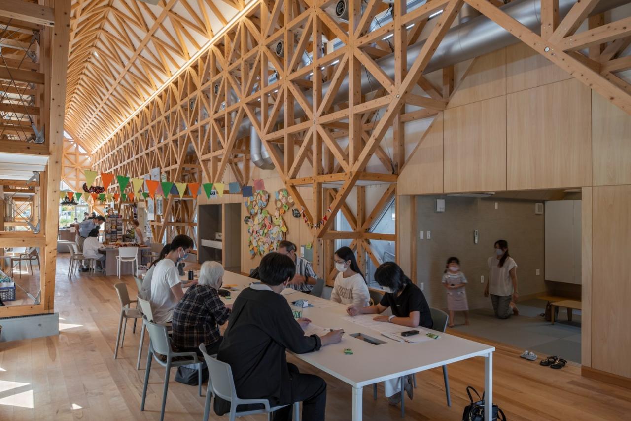 BIM建筑|利尼莫露台公共设施 / 东畑建筑事务所 + nanometer architecture