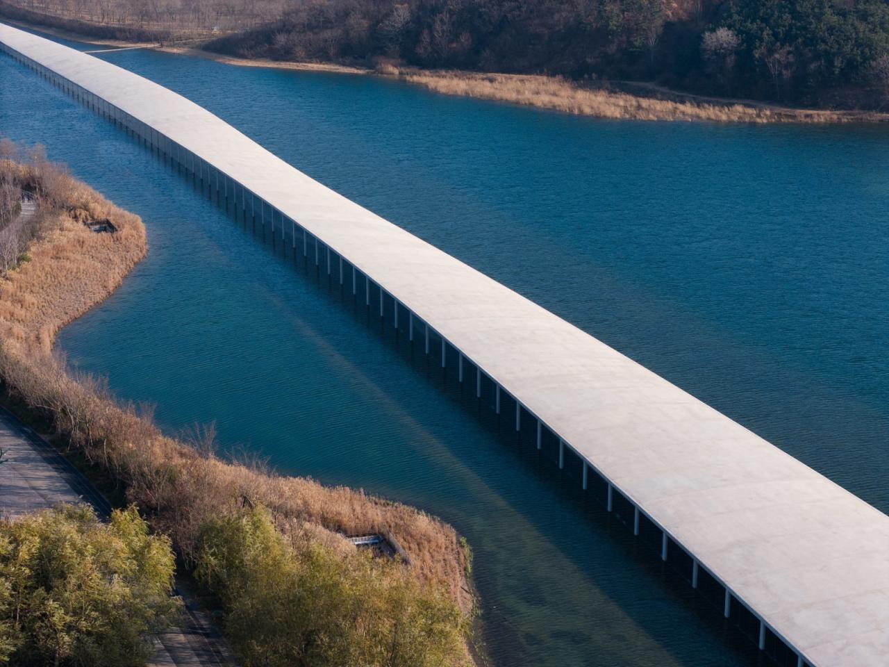 BIM建筑|在水艺术博物馆 / 石上纯也建筑事务所