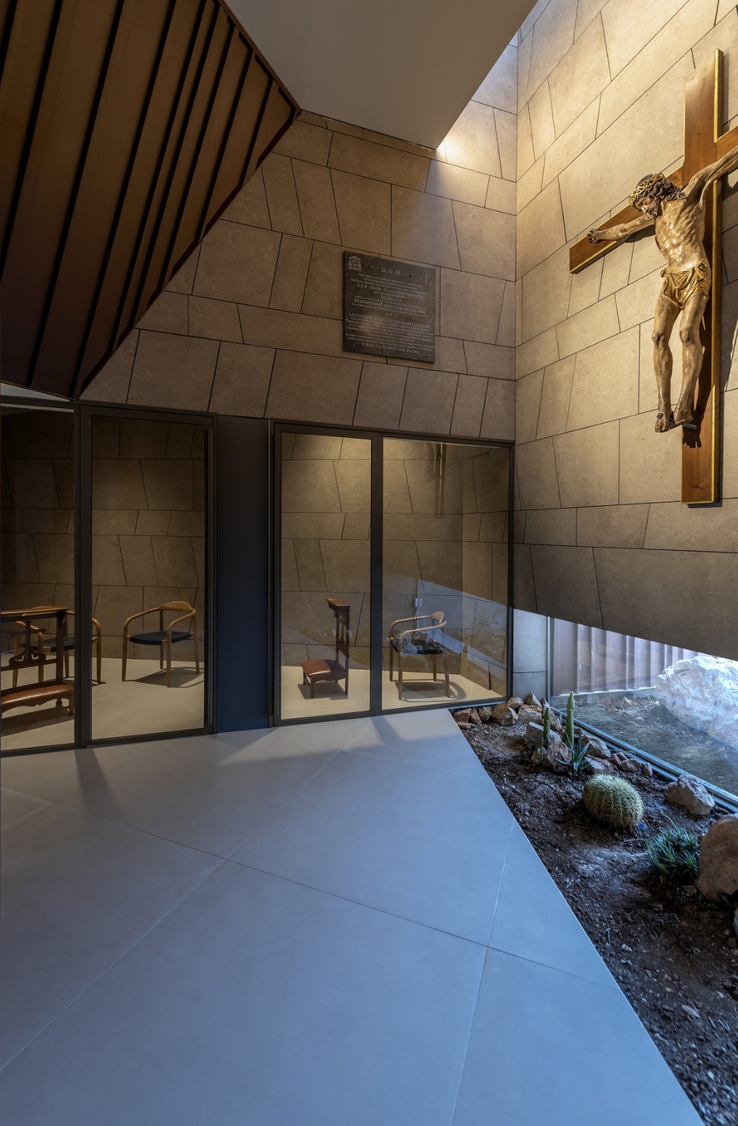 BIM建筑|Redemptoris Mater 教堂 / Studio Kuadra