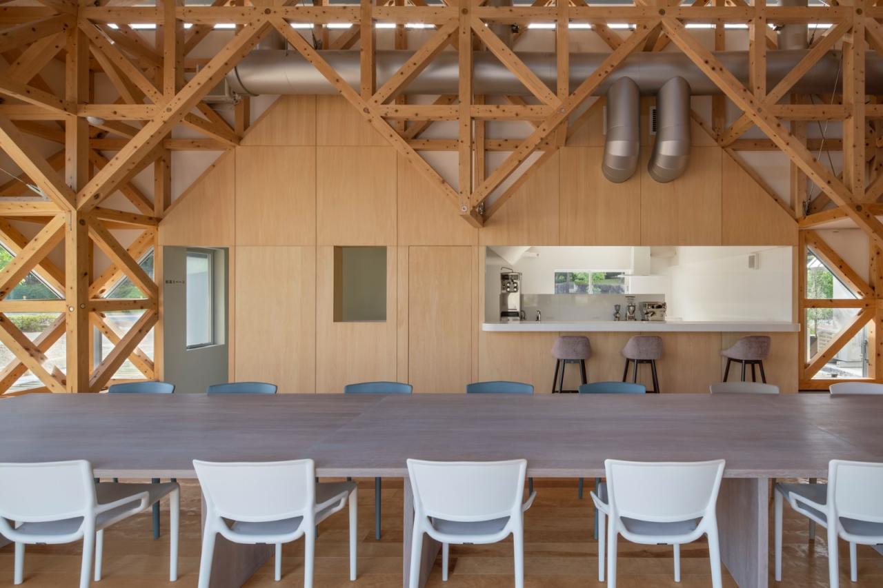 BIM建筑|利尼莫露台公共设施 / 东畑建筑事务所 + nanometer architecture