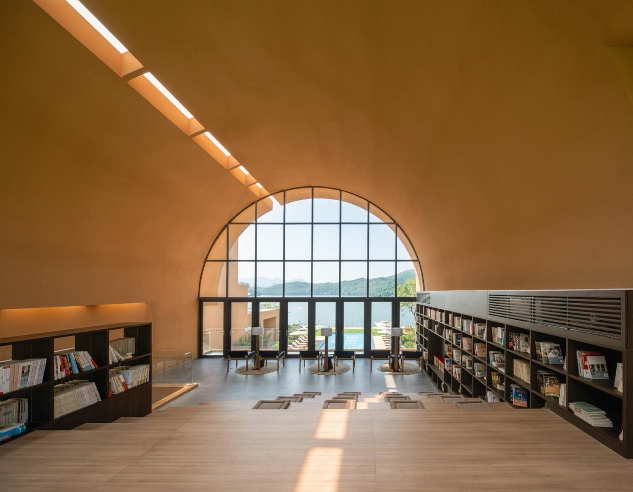 BIM建筑|回应古寺和山水的人文居所：清远慈湖书院 / 城外建筑